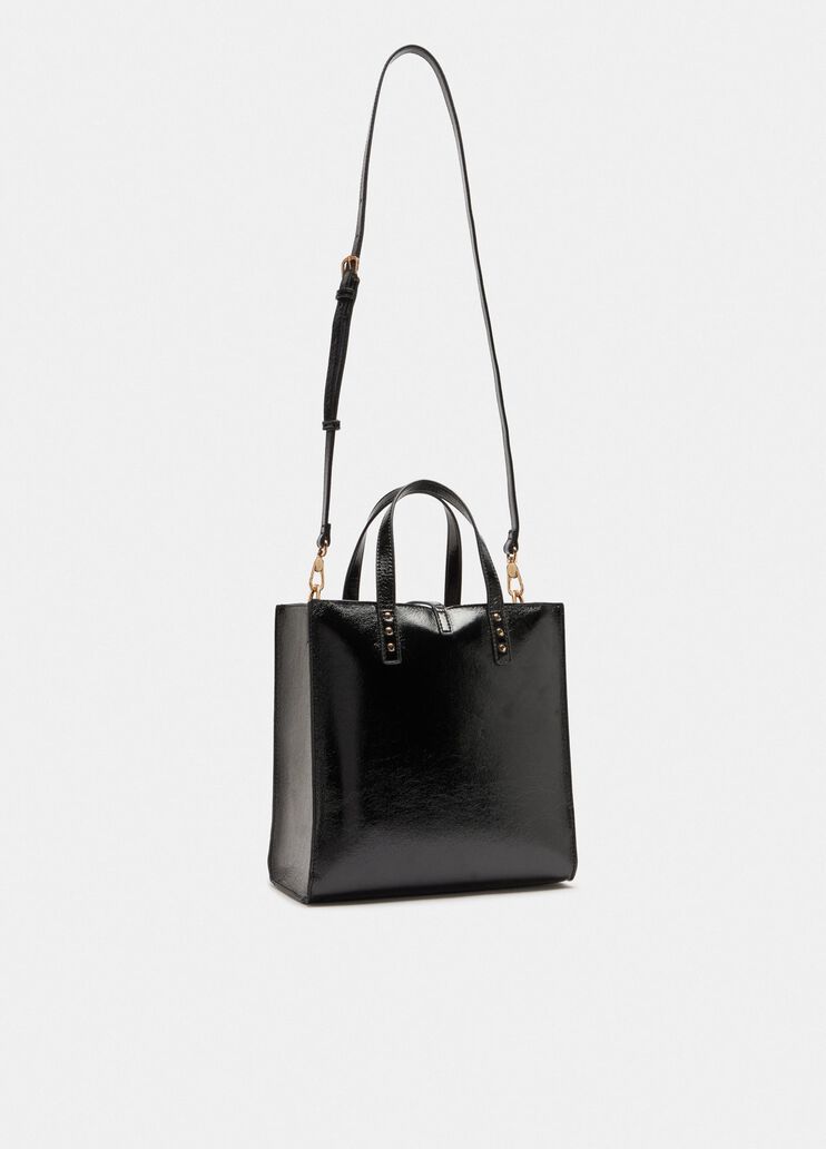 Small glossy bag black Liu Jo - large image number 3