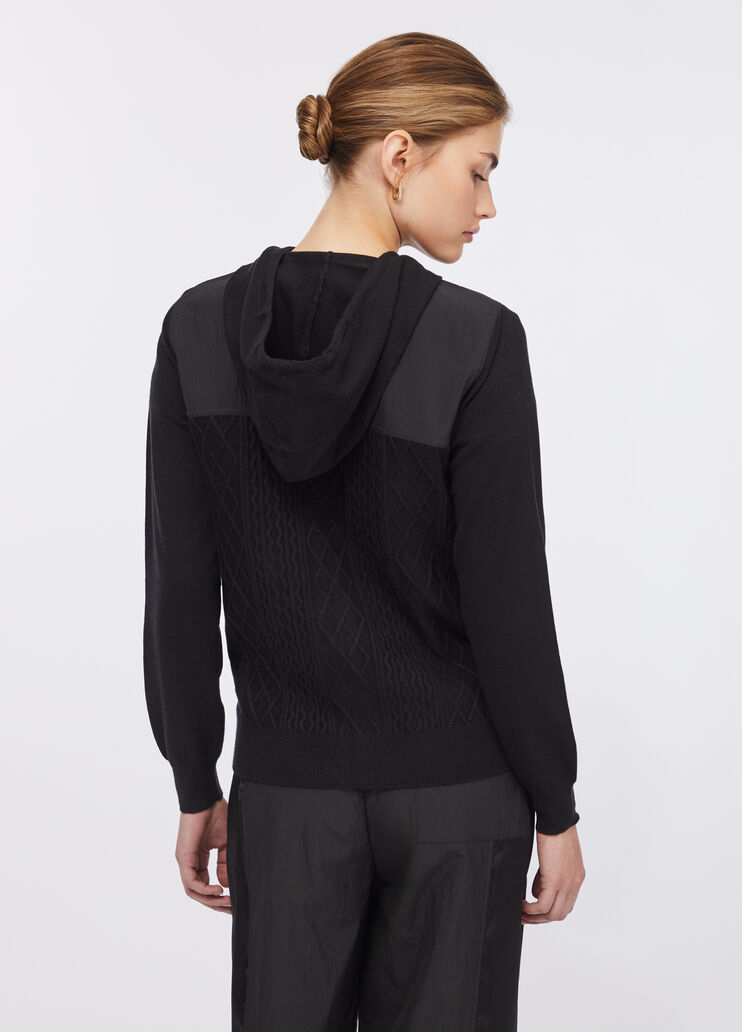 Pull Liu Jo Better noir Liu Jo - large image number 1