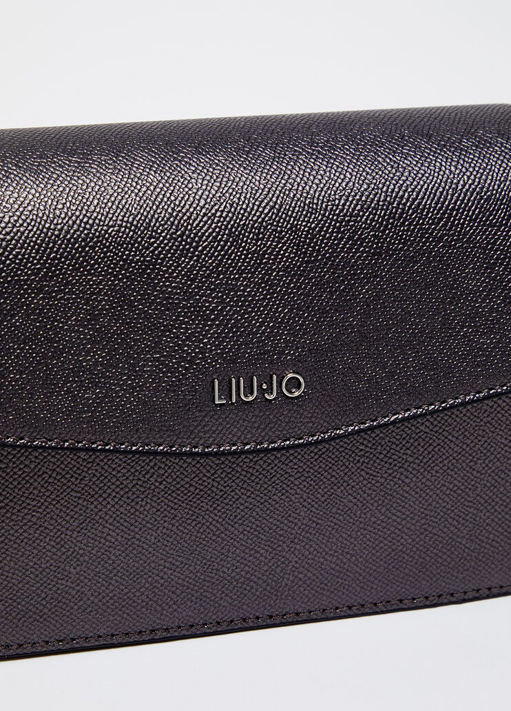 Borsa a tracolla piccola grigio Liu Jo - large image number 1