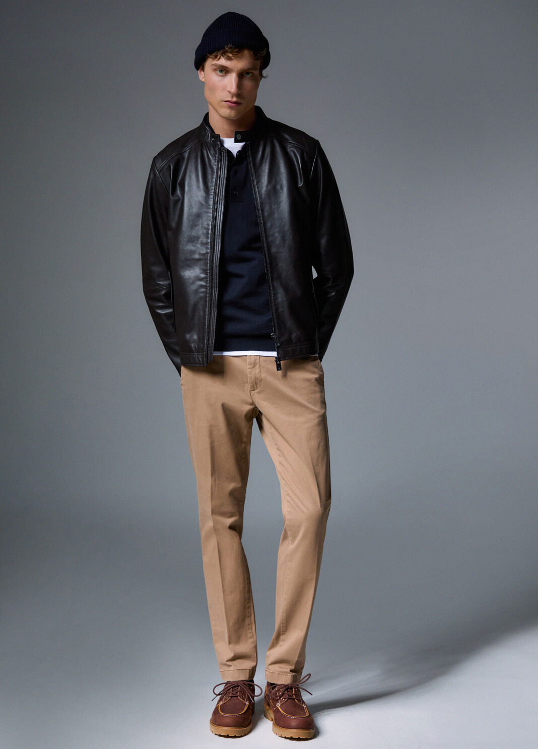 Chino trousers in gabardine beige Liu Jo - large image number 2