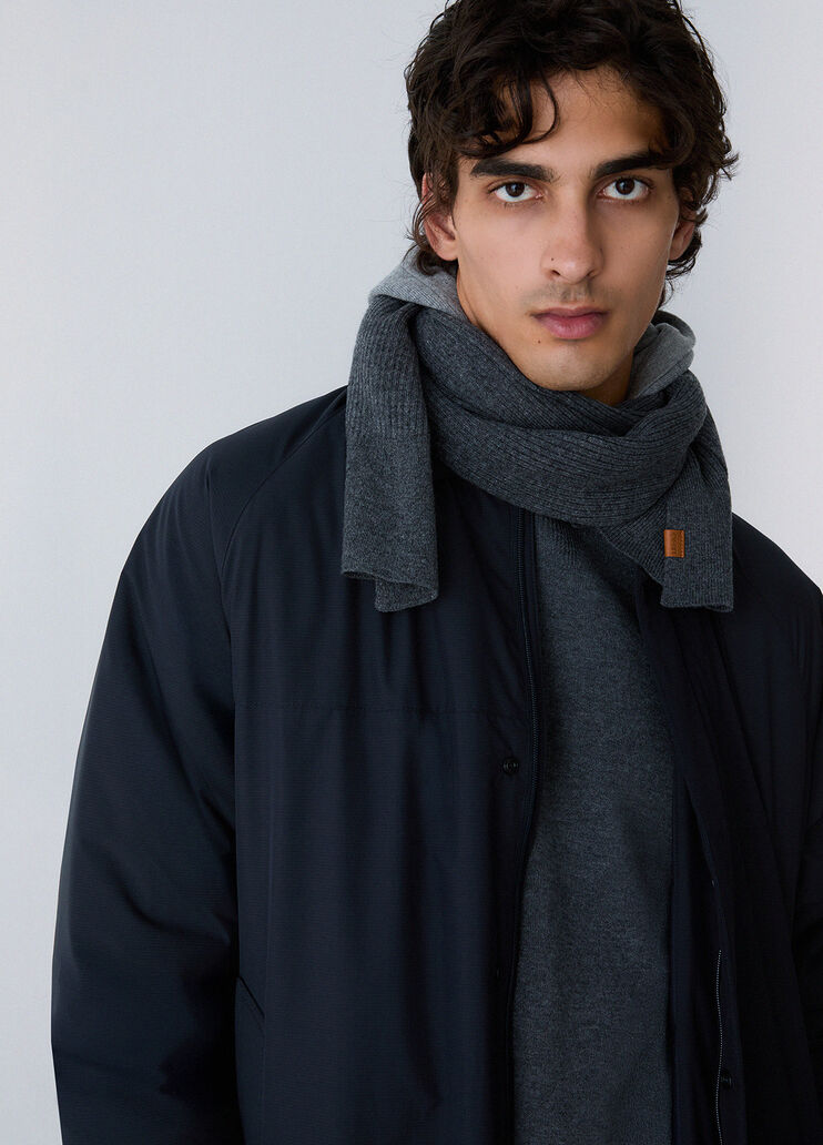 Wool and Cashmere Scarf grey Liu Jo - medium