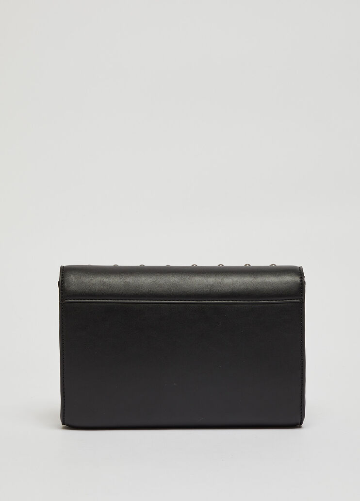 Bolso de mano con tachuelas negro/plateado Liu Jo - large image number 3 Bolso de mano con tachuelas negro/plateado Liu Jo - large image number 3
