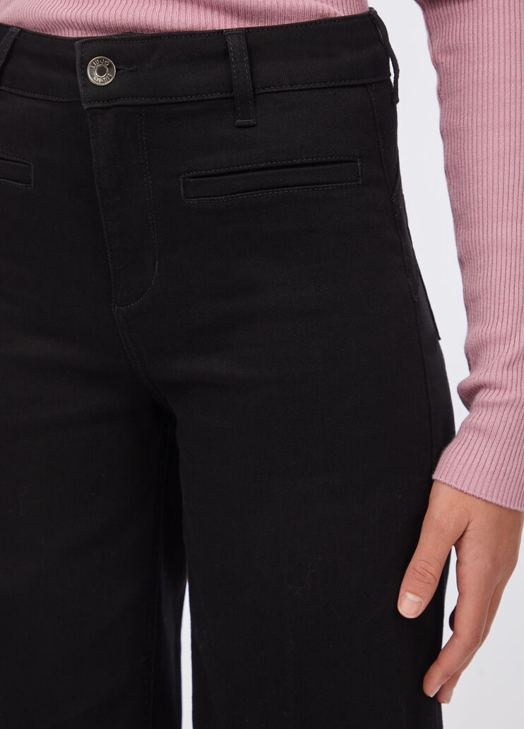 Jeans flare Liu Jo Better denim nero Liu Jo - large image number 4