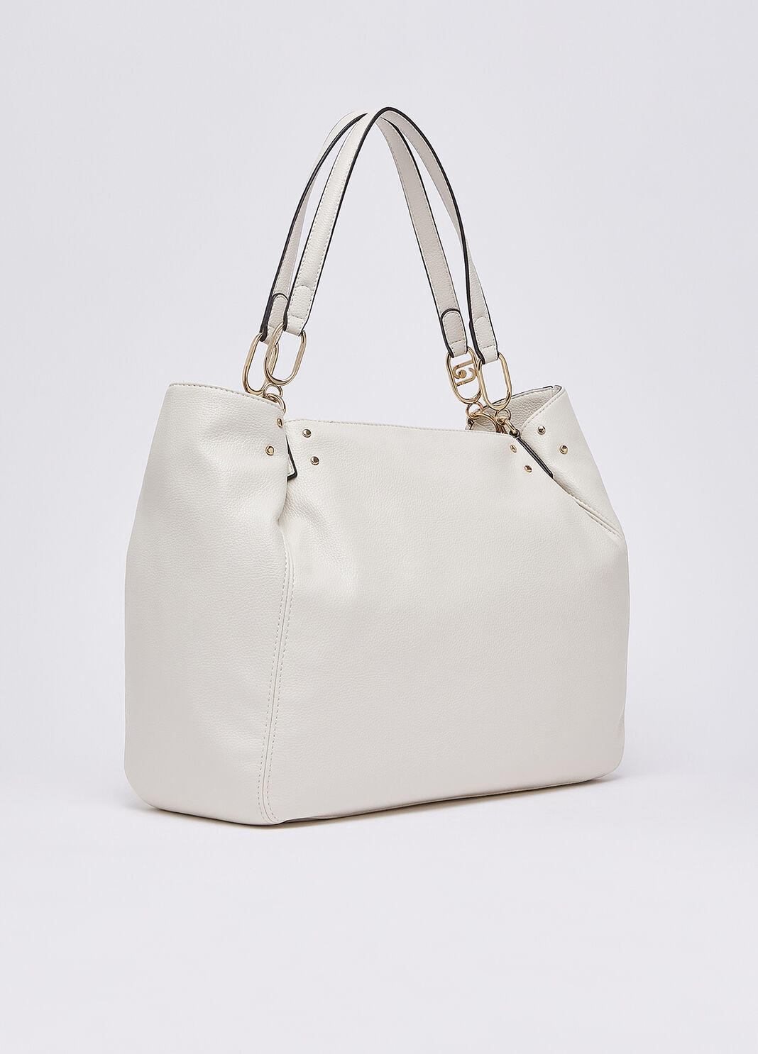 Mittelgro&szlig;e Schultertasche Creme Liu Jo - large image number 3