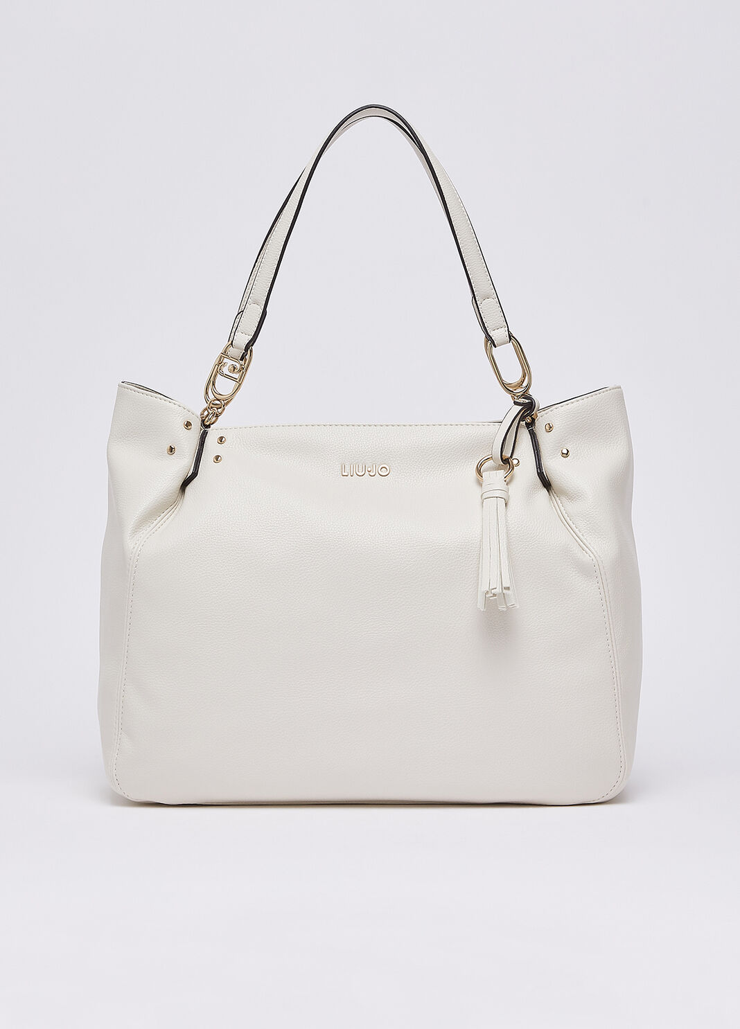 Mittelgro&szlig;e Schultertasche Creme Liu Jo - large image number 1