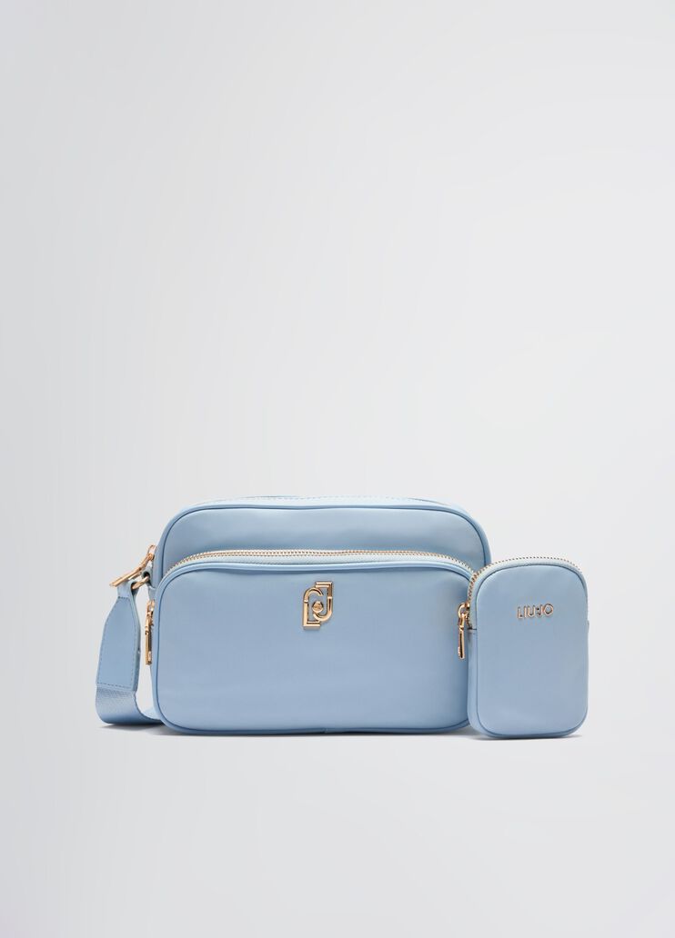 Nylon crossbody bag light blue Liu Jo - medium Nylon crossbody bag light blue Liu Jo - medium