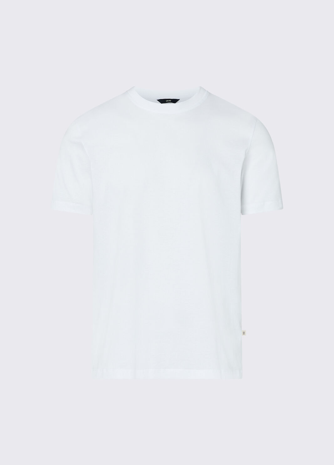 Embroidered Logo T-shirt white Liu Jo - large image number 6