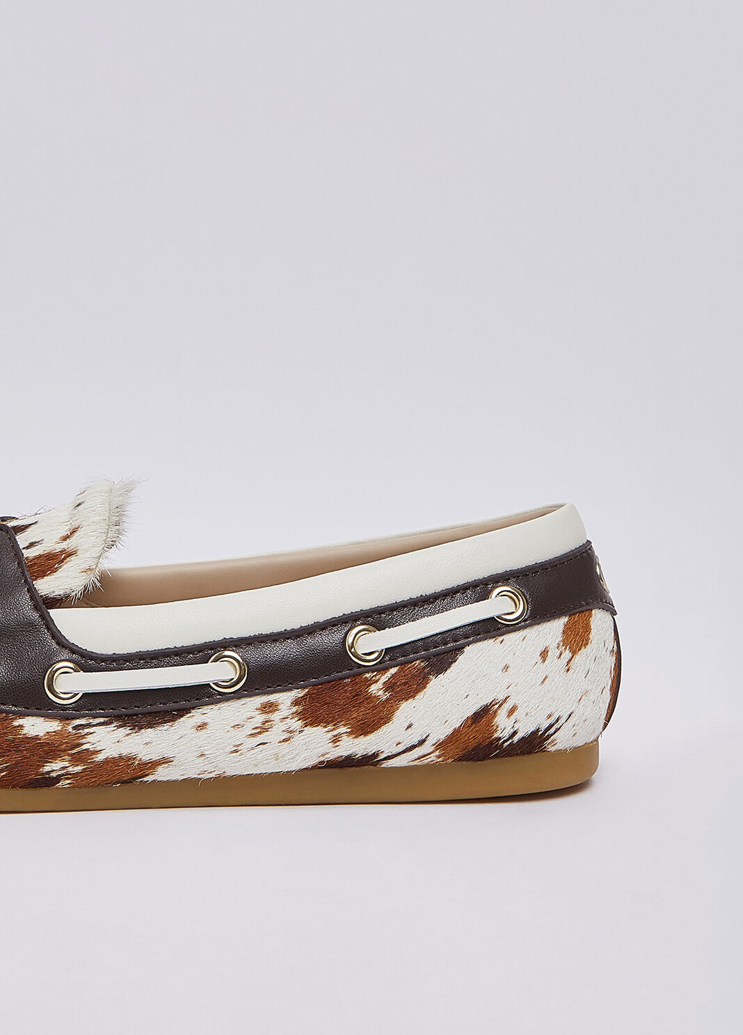 Pony Hair Loafers animal print Liu Jo - large image number 4
