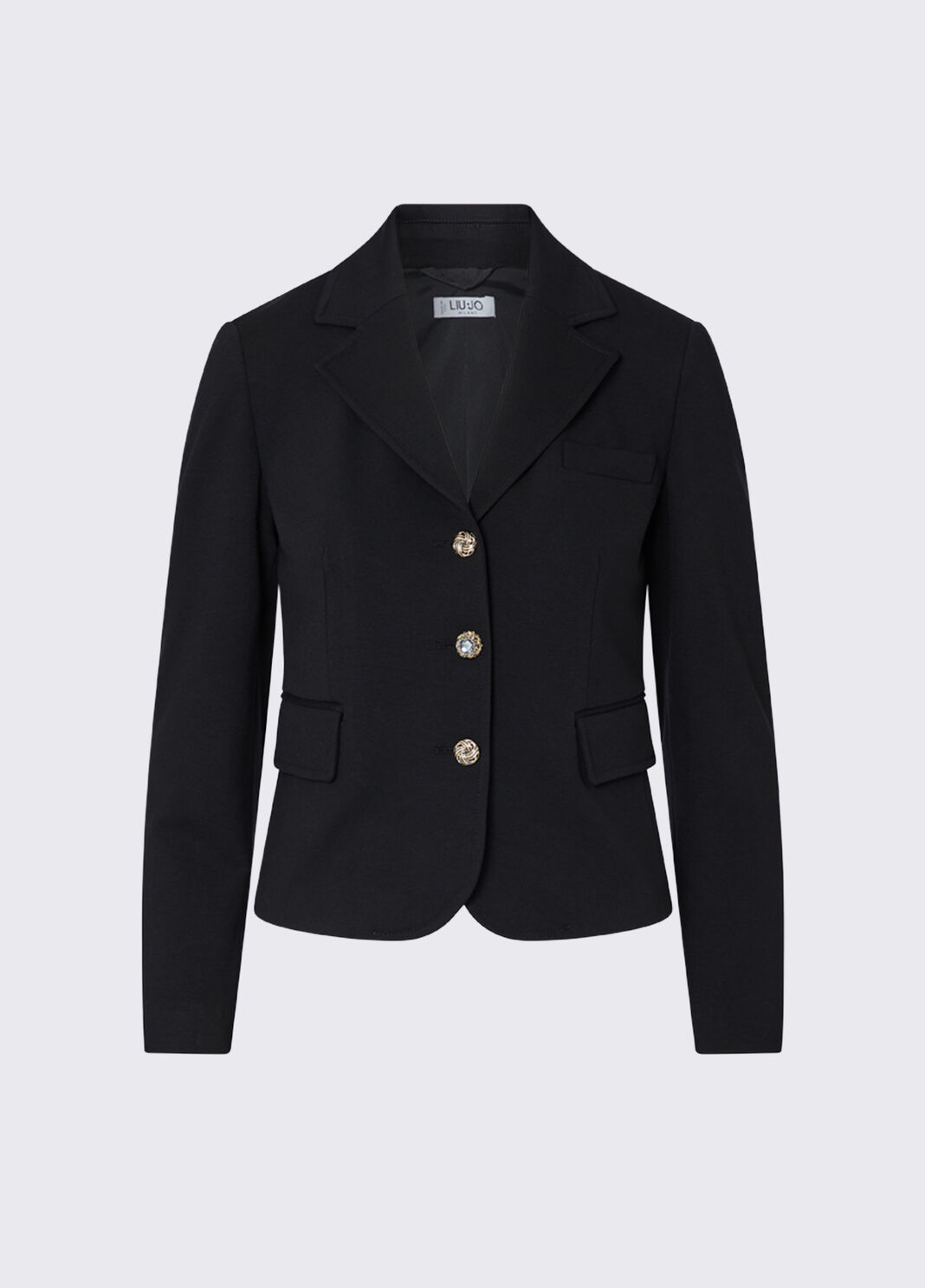 Blazer slim fit noir Liu Jo - large image number 6