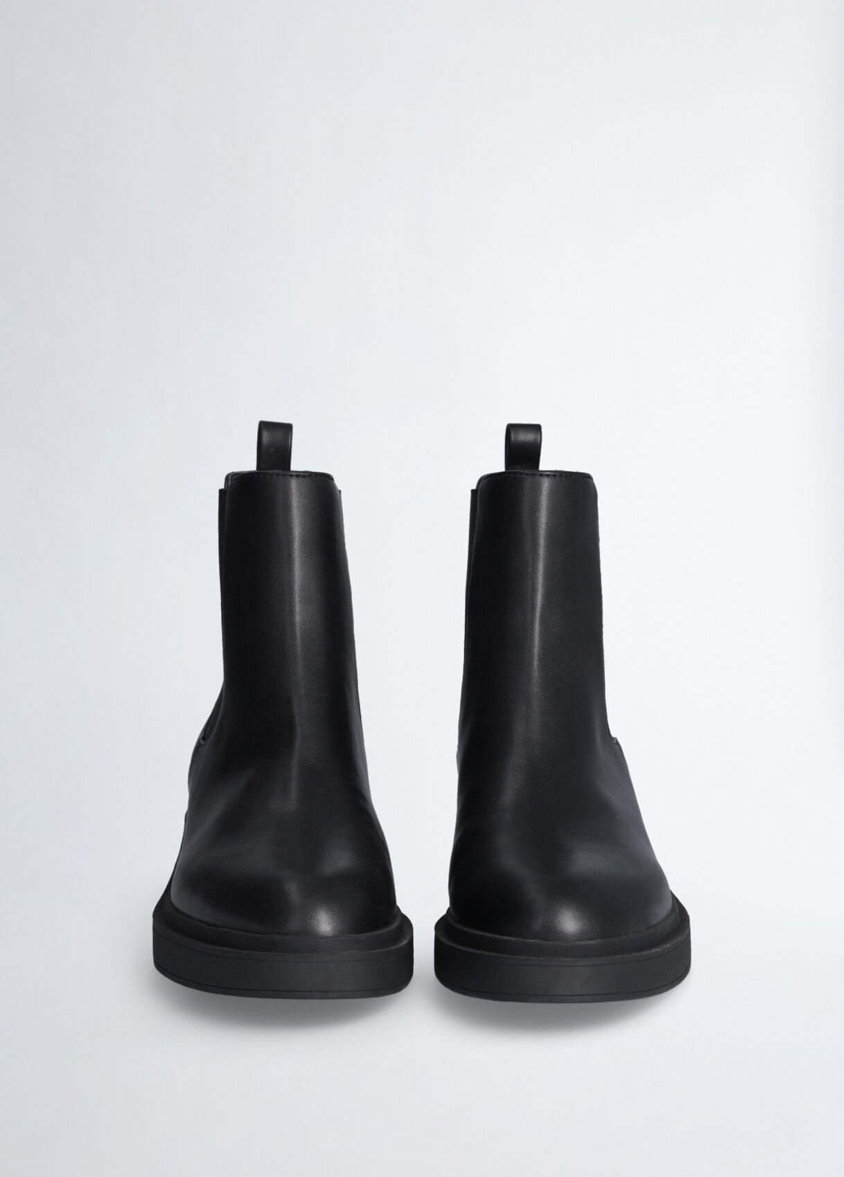 Leather beatle boots outlet