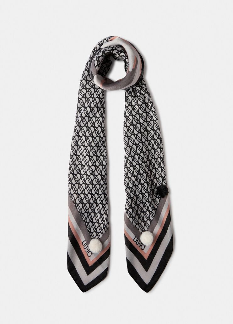 Liu Jo Better foulard black Liu Jo - medium Liu Jo Better foulard black Liu Jo - medium