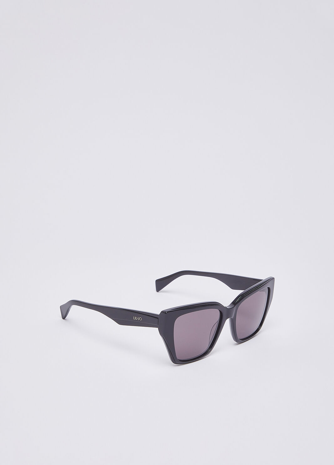 Lunettes de soleil carr&eacute;es noir Liu Jo - large image number 0