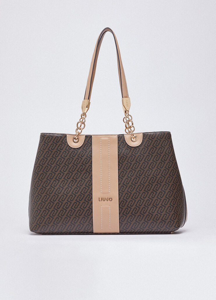 Medium shoulder bags  dark brown Liu Jo - medium