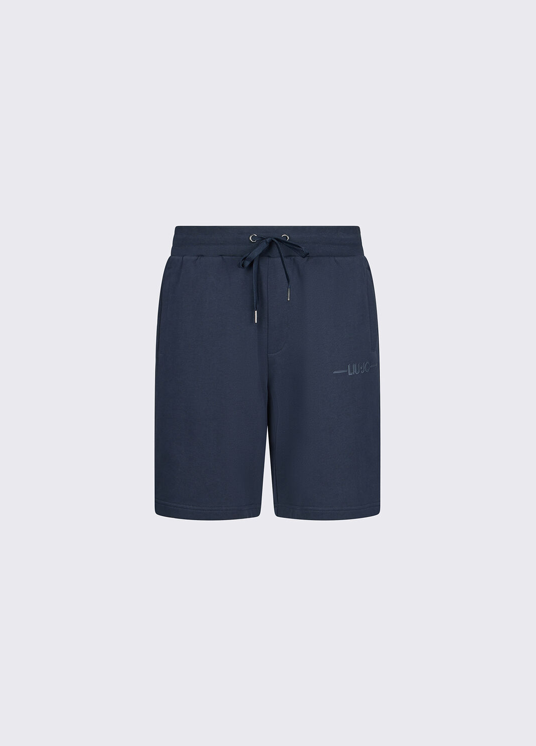 Plush bermudas dark blue Liu Jo - large image number 6