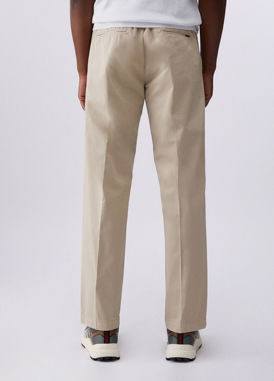 Pantaloni chino con coulisse beige Liu Jo - large image number 1