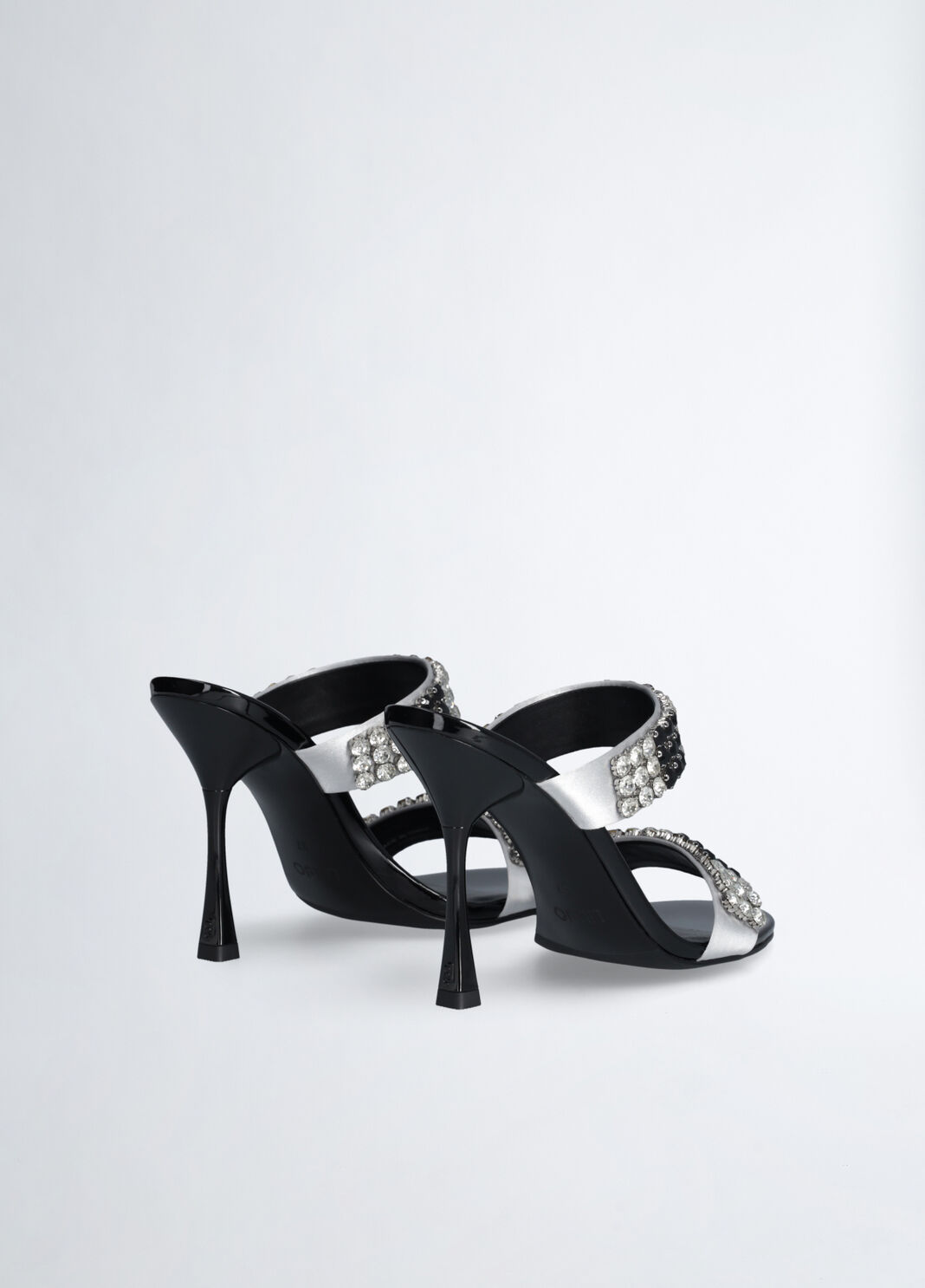 Jewel sandals with heel black Liu Jo - large image number 3