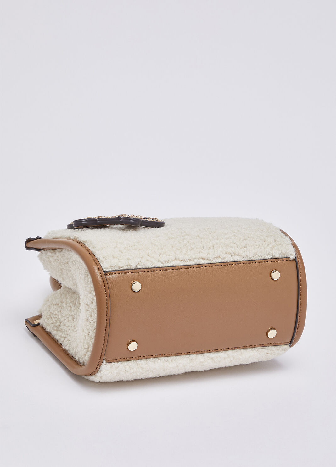 Mini Teddy Bag cream Liu Jo - large image number 5