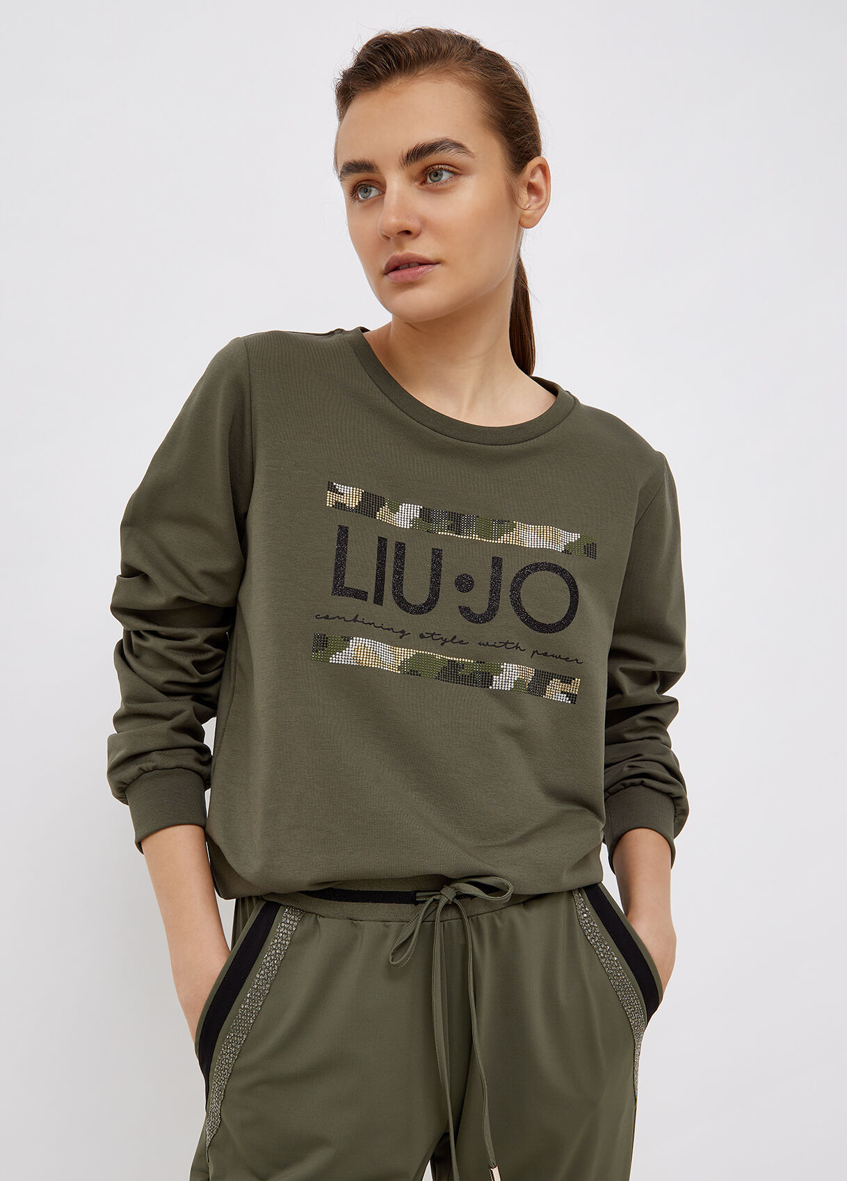liu jo sweatshirt