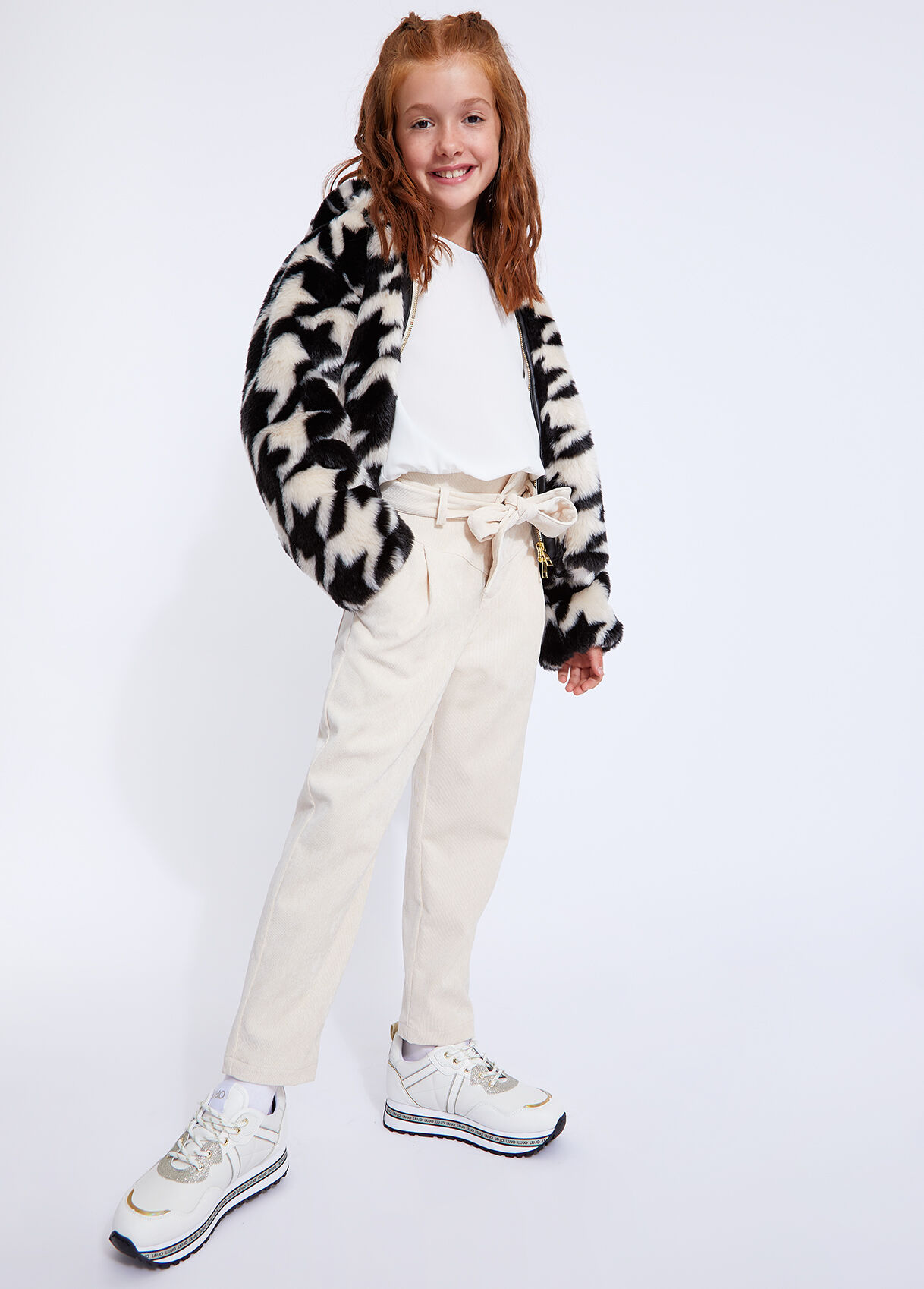 Houndstooth jacket