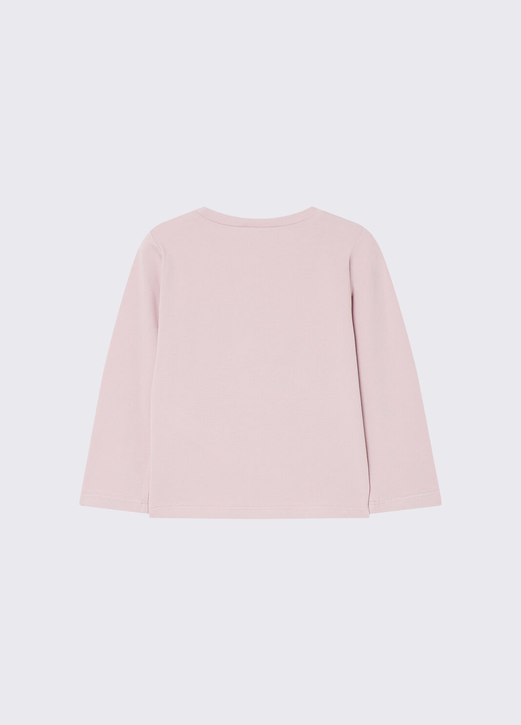 Long-sleeve T-shirt with print pink Liu Jo - large image number 3