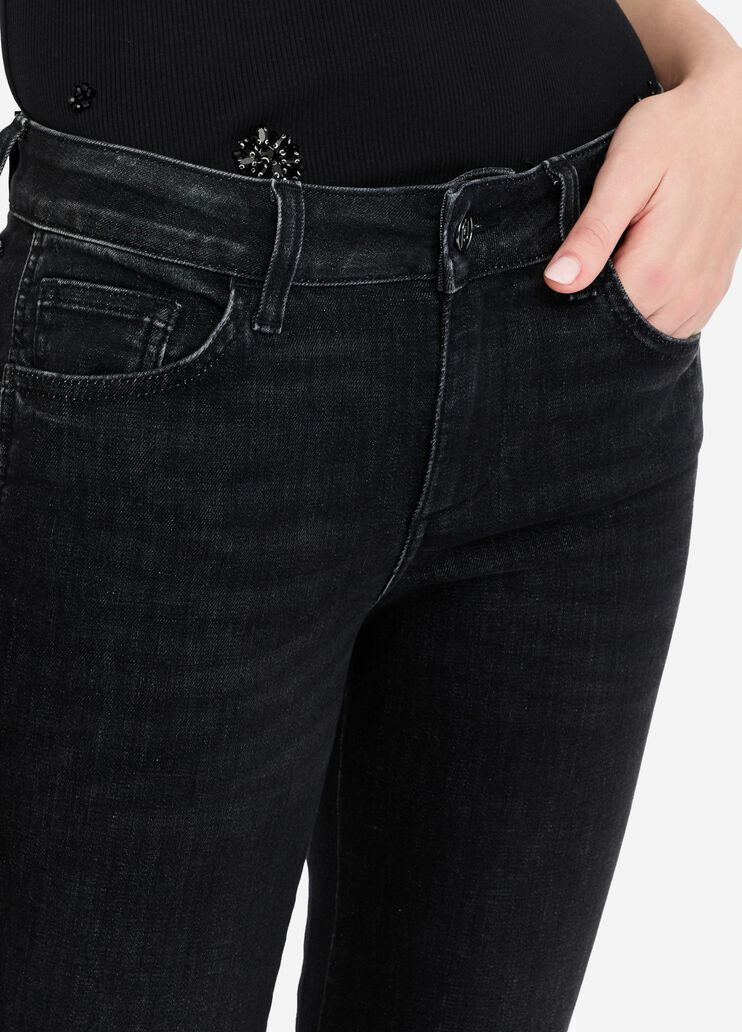 Bottom Up skinny jeans black denim Liu Jo - large image number 2 Bottom Up skinny jeans black denim Liu Jo - large image number 2