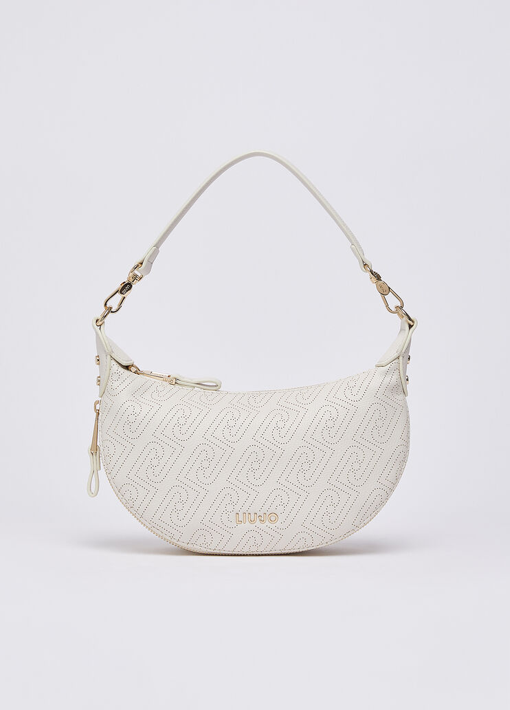 Kleine Hobobag Creme Liu Jo - medium