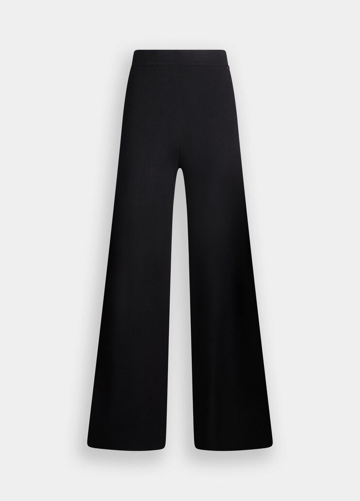 Knitted trousers black Liu Jo - large image number 6