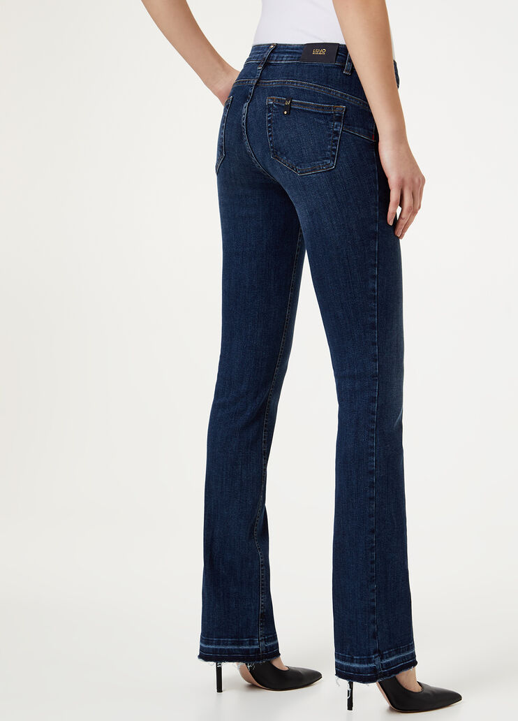 Boot cut jeans Blue denim Liu Jo - large image number 1