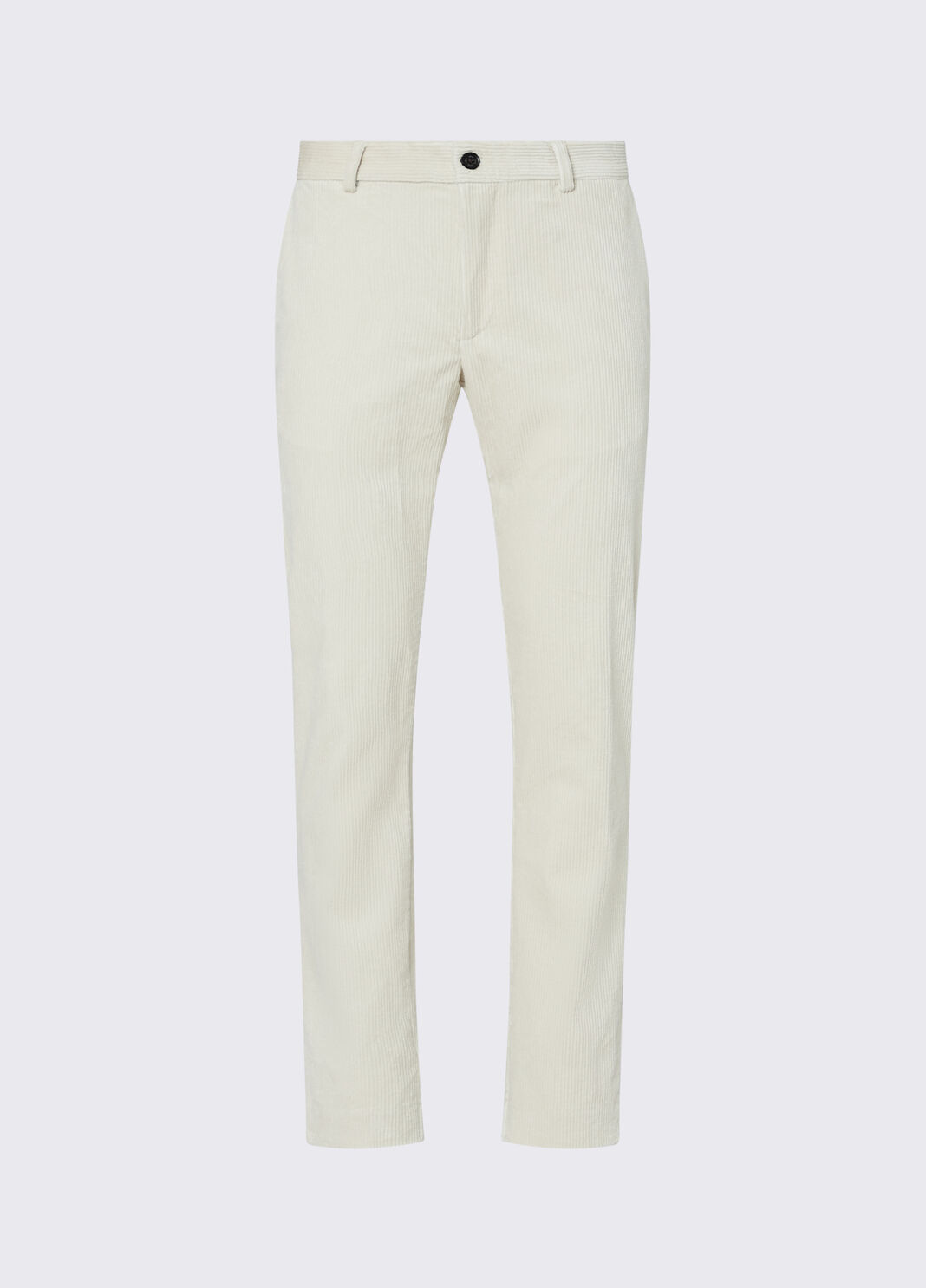 Slim trousers fit in velvet white Liu Jo - large image number 6