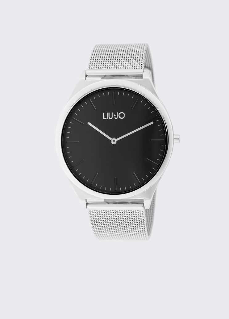 Herrenuhr aus Stahl schwarz Liu Jo - medium Herrenuhr aus Stahl schwarz Liu Jo - medium