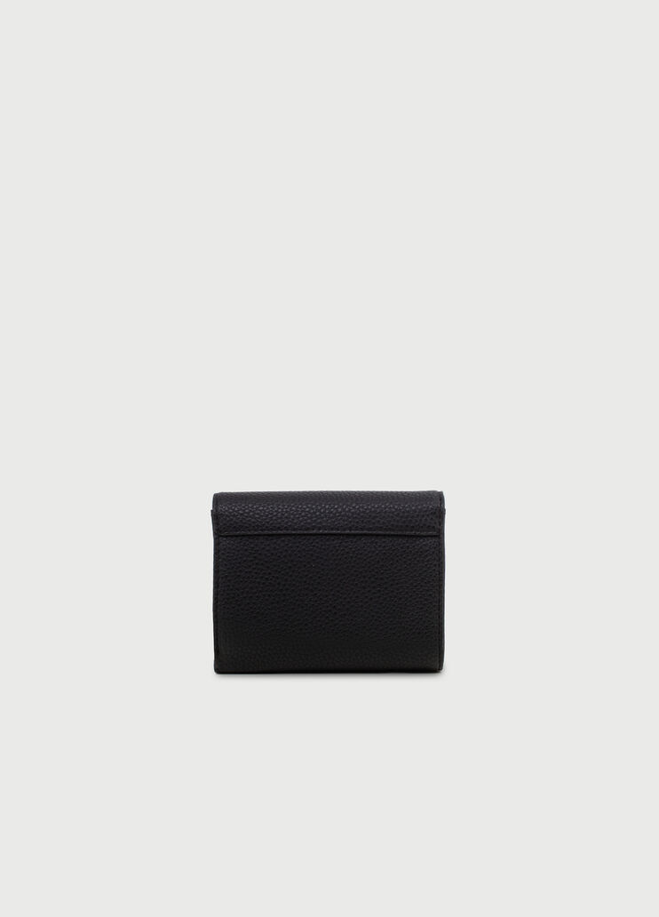 Wallet with logo Black Liu Jo - large image number 2