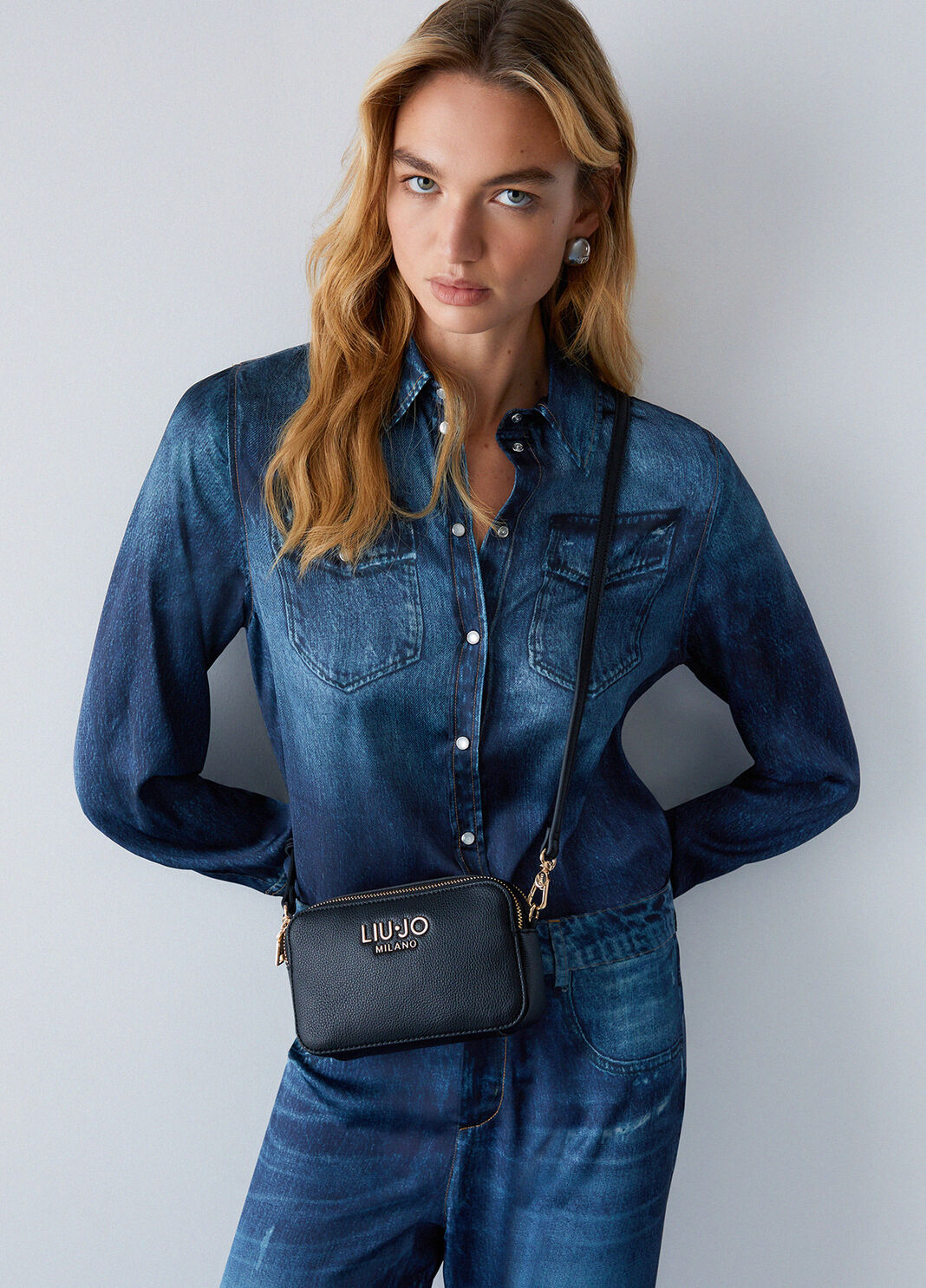 Small crossbody bag black Liu Jo - large image number 0