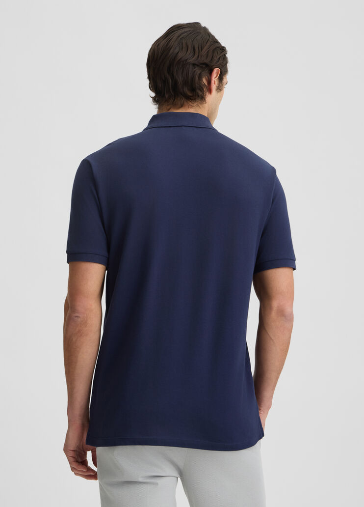 Blue pique polo shirt Blue Liu Jo - large image number 1 Blue pique polo shirt Blue Liu Jo - large image number 1