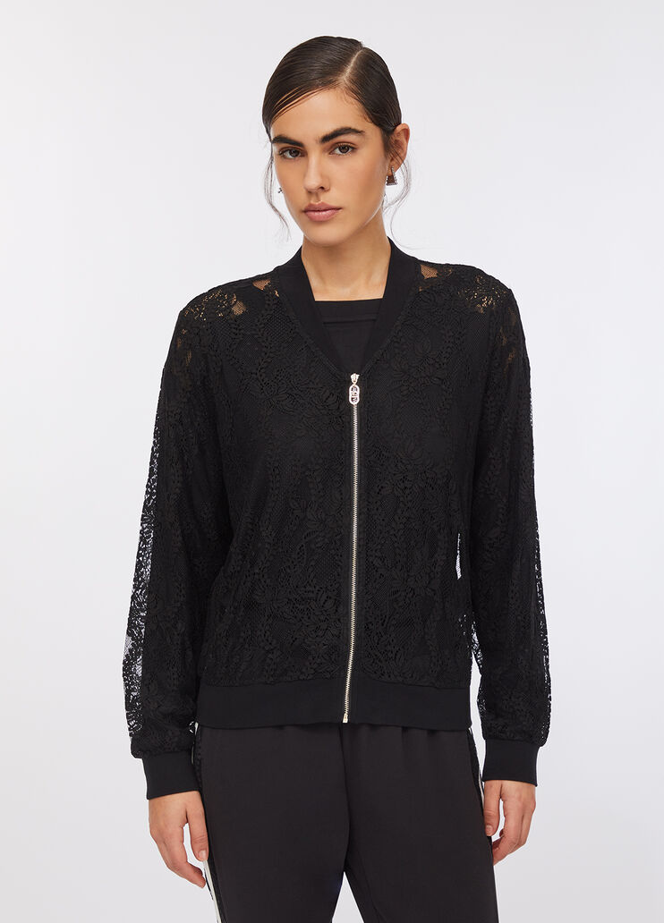 Jacke aus Spitze Schwarz Liu Jo - large image number 0