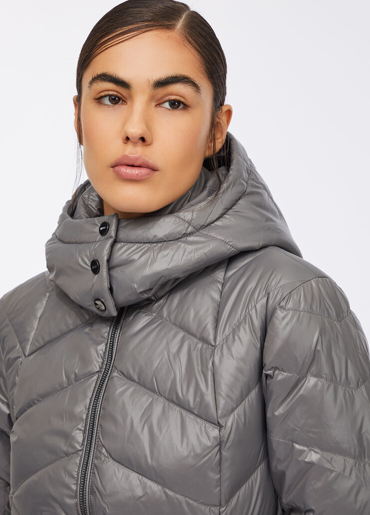 Daunenjacke mit Kapuze Stahl Liu Jo - large image number 2