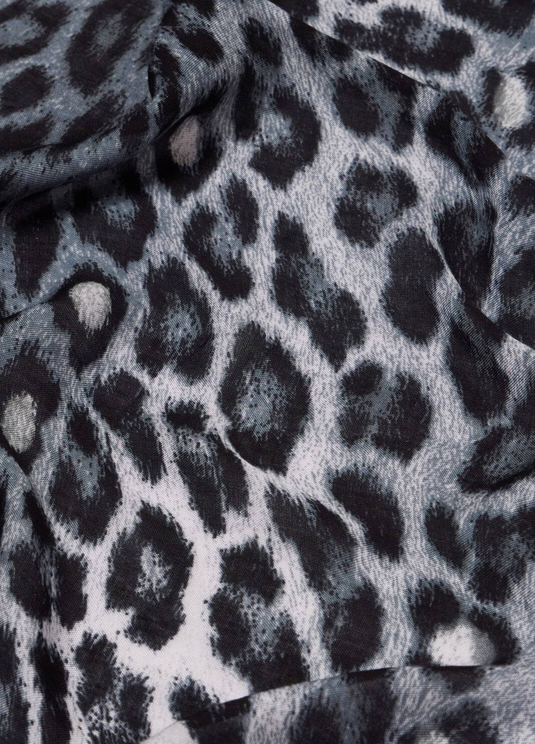 Animal-print stole white Liu Jo - large image number 3