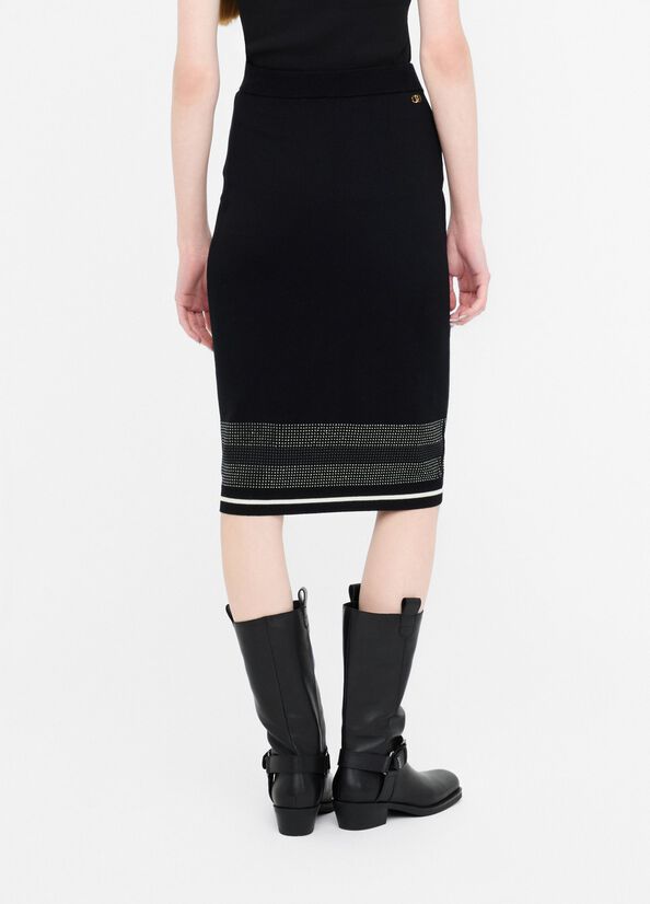 Liu Jo Better skirt black Liu Jo - large image number 1
