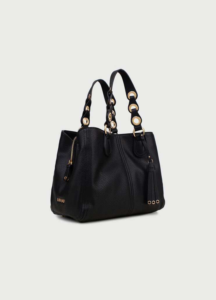 Bag with charm Black Liu Jo - large image number 2 Bag with charm Black Liu Jo - large image number 2