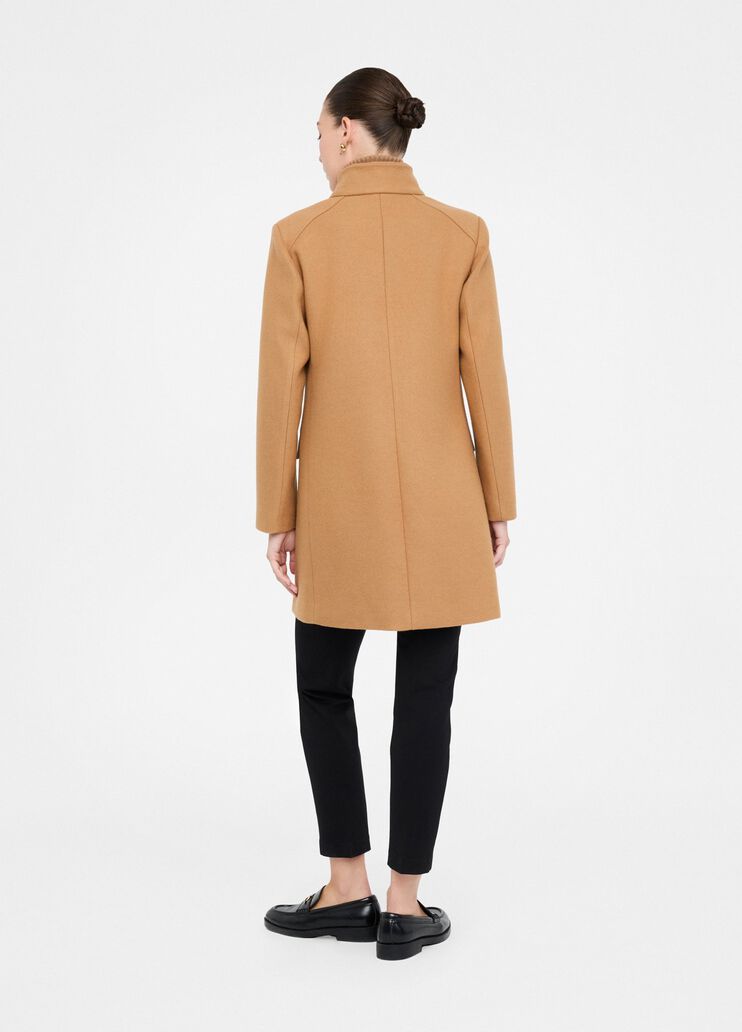 Double cloth coat beige Liu Jo - large image number 1  Double cloth coat beige Liu Jo - large image number 1