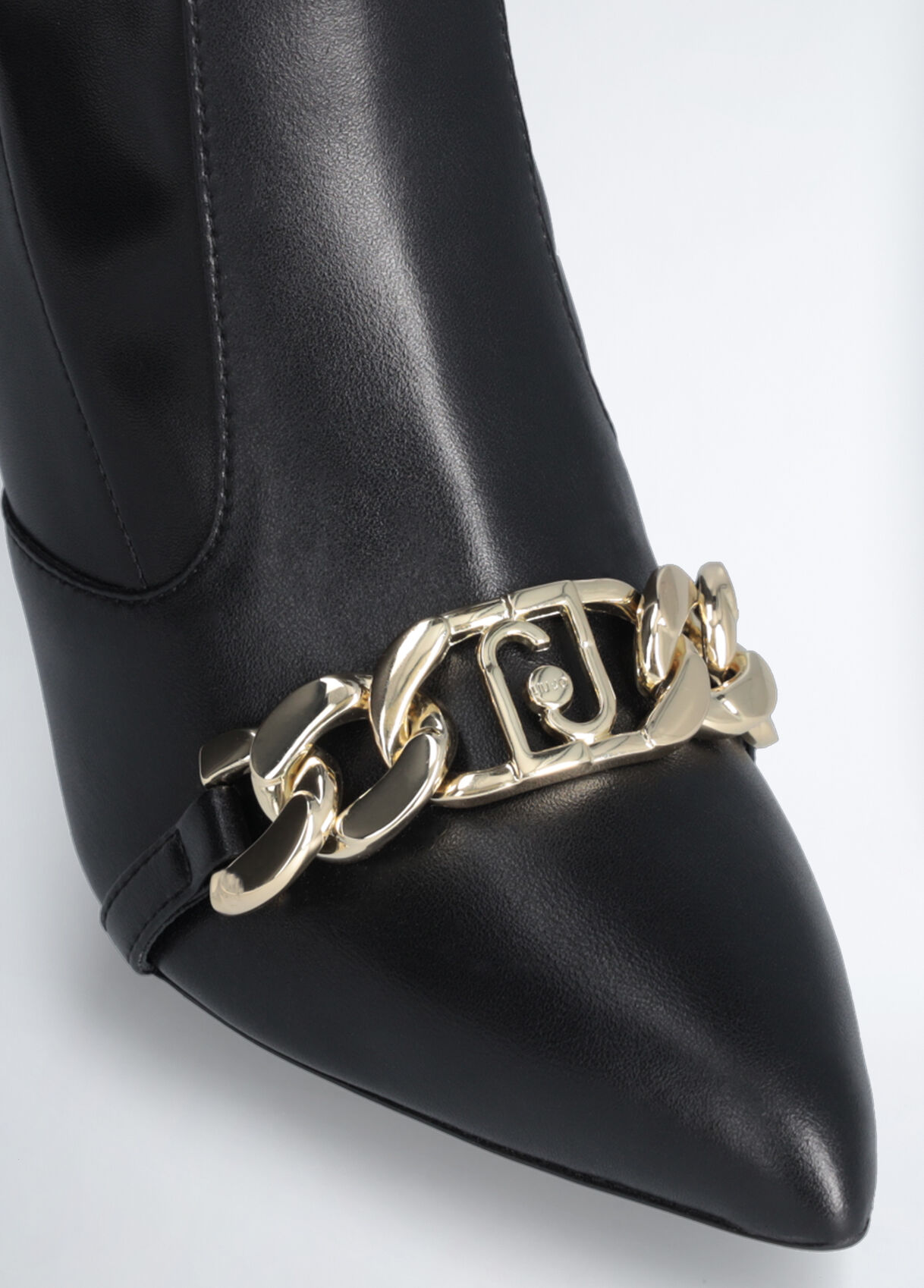 Zara chain ankle boots clearance