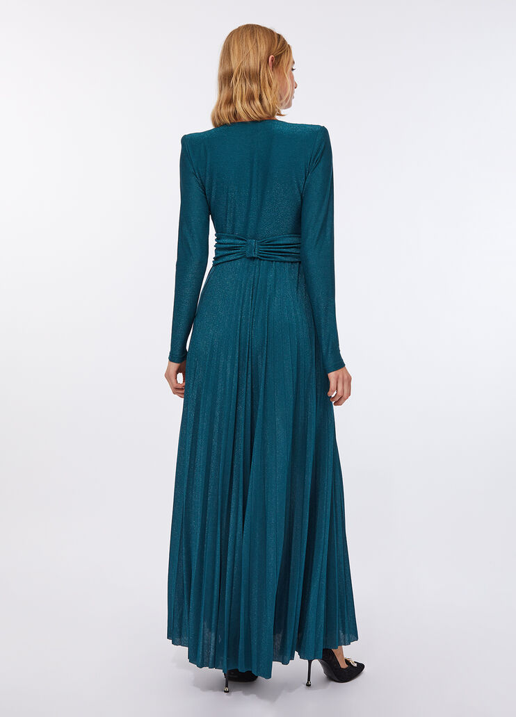 Robe de cérémonie vert foncé Liu Jo - large image number 1 Robe de cérémonie vert foncé Liu Jo - large image number 1