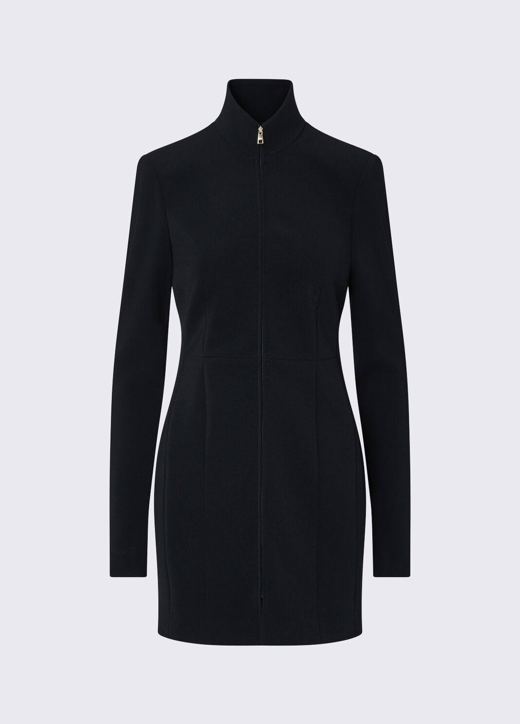 Kurzes Kleid mit Cut-outs schwarz Liu Jo - large image number 6