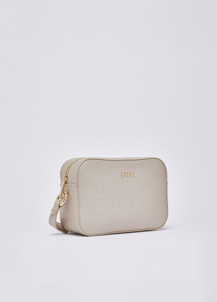 Small crossbody bag light beige Liu Jo - medium