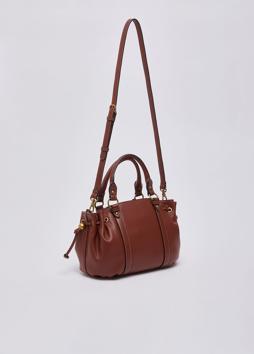 Petit sac &agrave; cordon rouge Liu Jo - large image number 3