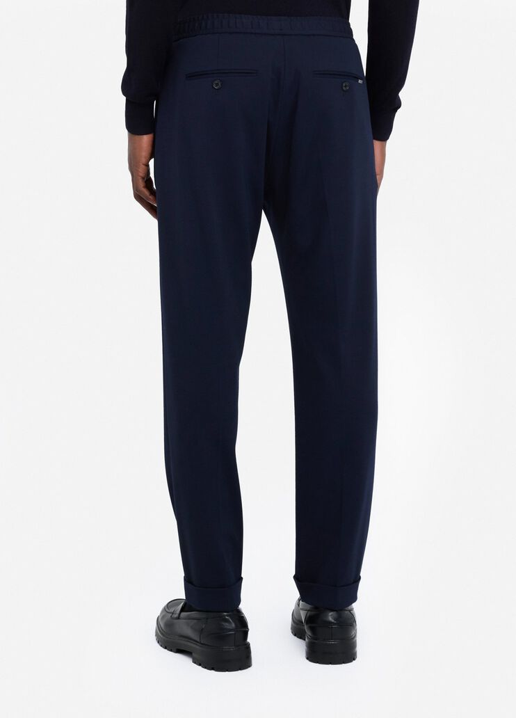 Chinohose im Slim-Fit Dunkelblau Liu Jo - large image number 1