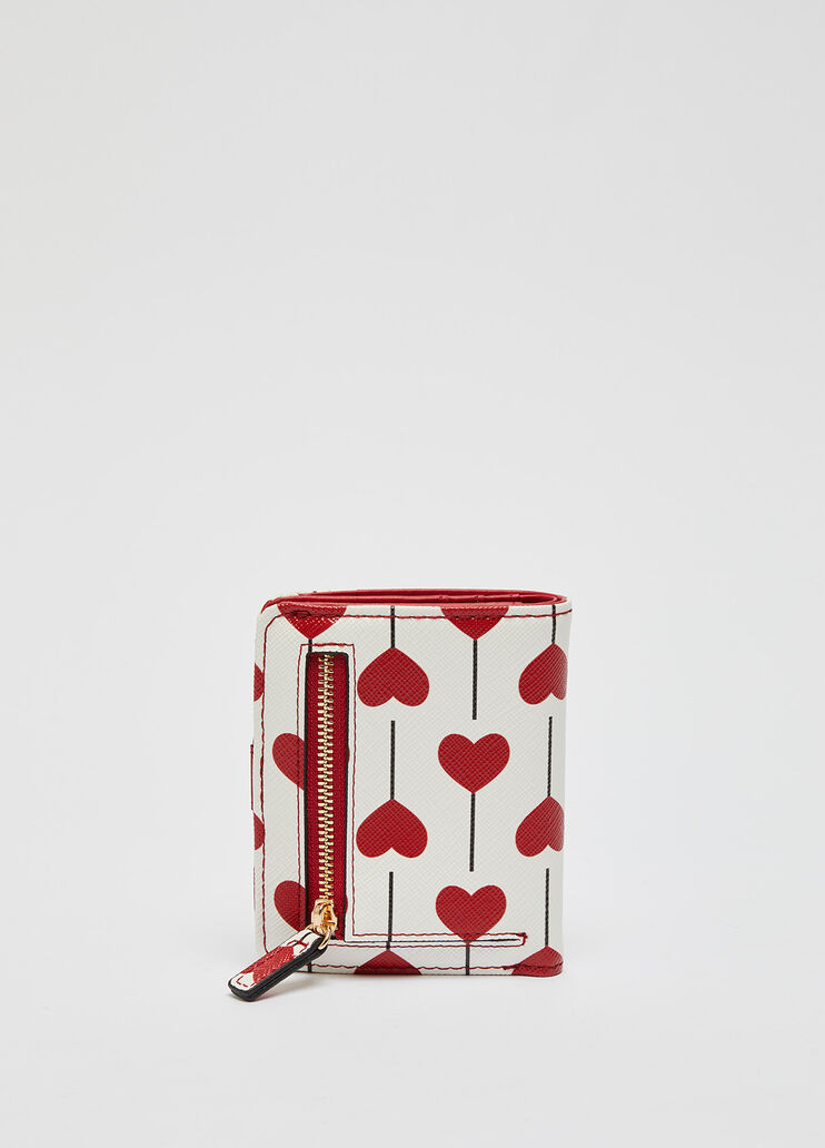 Маленькое экологичное портмоне вишнёвый Liu Jo - large image number 2