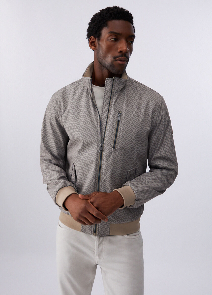 Technical fabric jacket colour green | Liu Jo