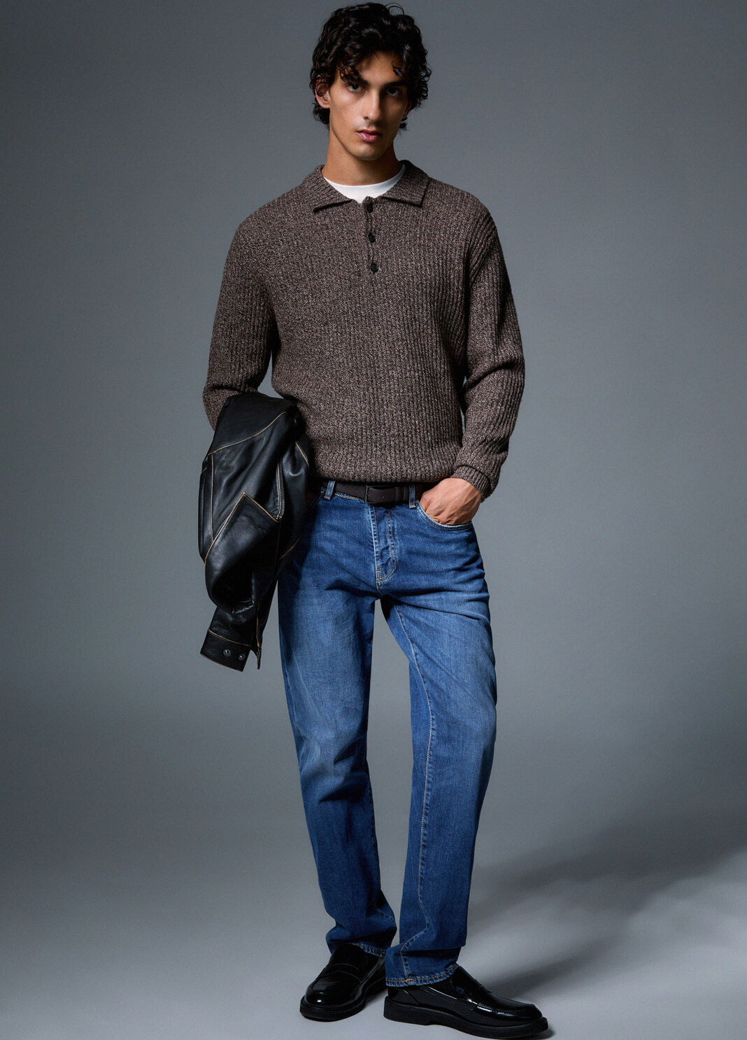 Regular fit jeans blue denim Liu Jo - large image number 3