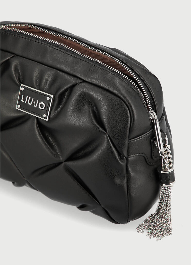 Bandolera efecto 3D Negro Liu Jo - large image number 3 Bandolera efecto 3D Negro Liu Jo - large image number 3