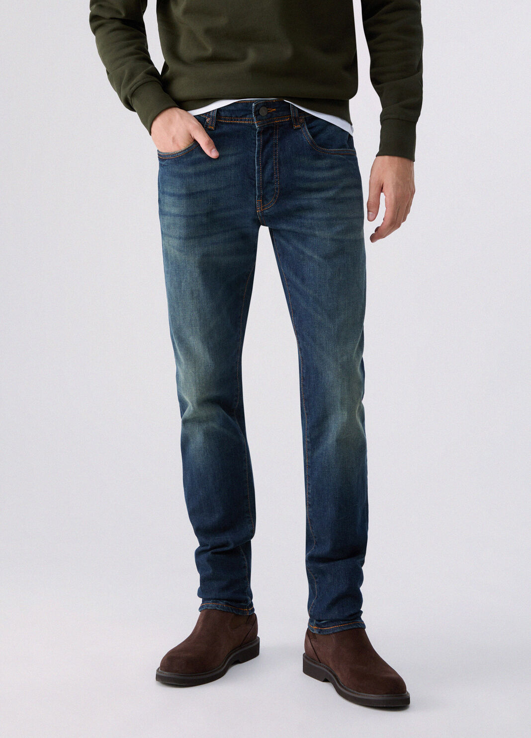Straight Jeans blue denim Liu Jo - large image number 0